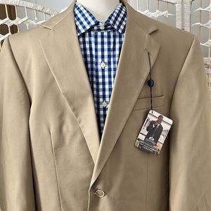 NWT Stafford sports coat